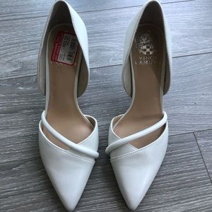Vince Camuto White Pumps
